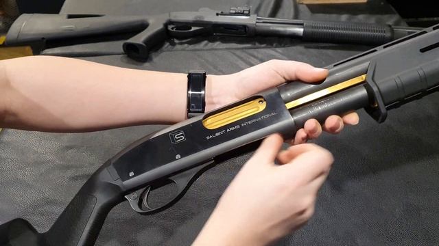 aps m870 sai steel Kit  샷건 황돌 쉘