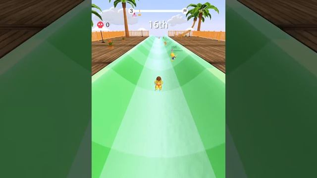 Aqua park io is very strange...