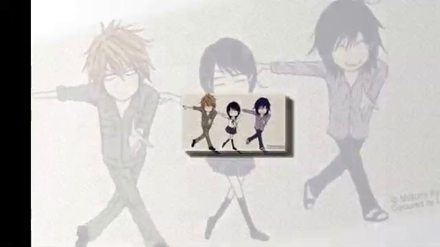 Dengeki Daisy MV ~ Cry Cry- Daisy and Teru