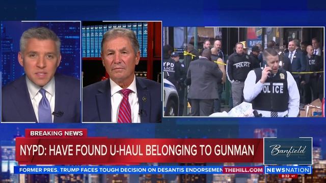 Former FBI official discusses NYC subway shooting | Banfield