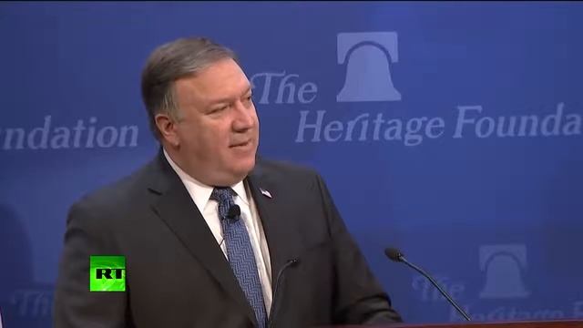 'Sting Will Be Painful' Strongest Sanctions In History Loom For Iran - Pompeo