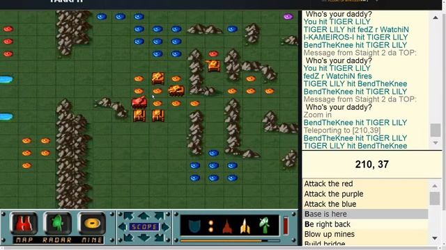 [Tankpit Raid] TIGER LILY vs. Ruins + Company