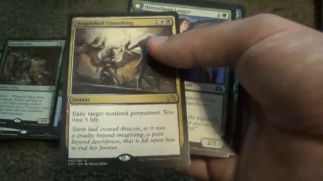 magic the gathering shadows over innastrad booster box opening part 4
