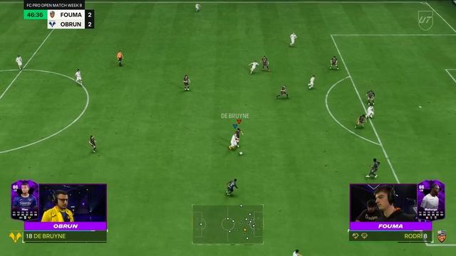 Battle for the quarter finals! | Fouma vs Obrun | FC PRO OPEN WEEK 8 - Group D | FULL MATCH