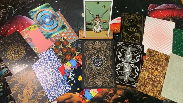 ♠️Двойка Мечей ♠️: значения + галерея Арканов.