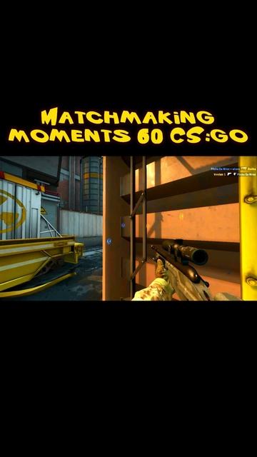 Matchmaking moments 60 CSGO shorts