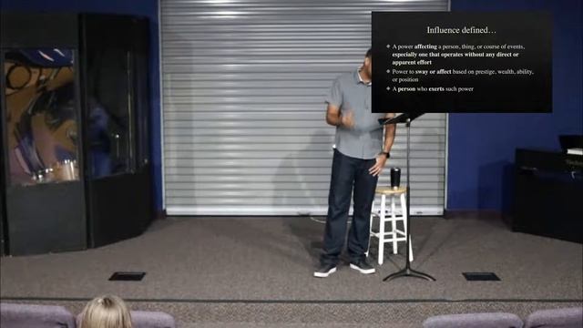 What Influence Are You Under?