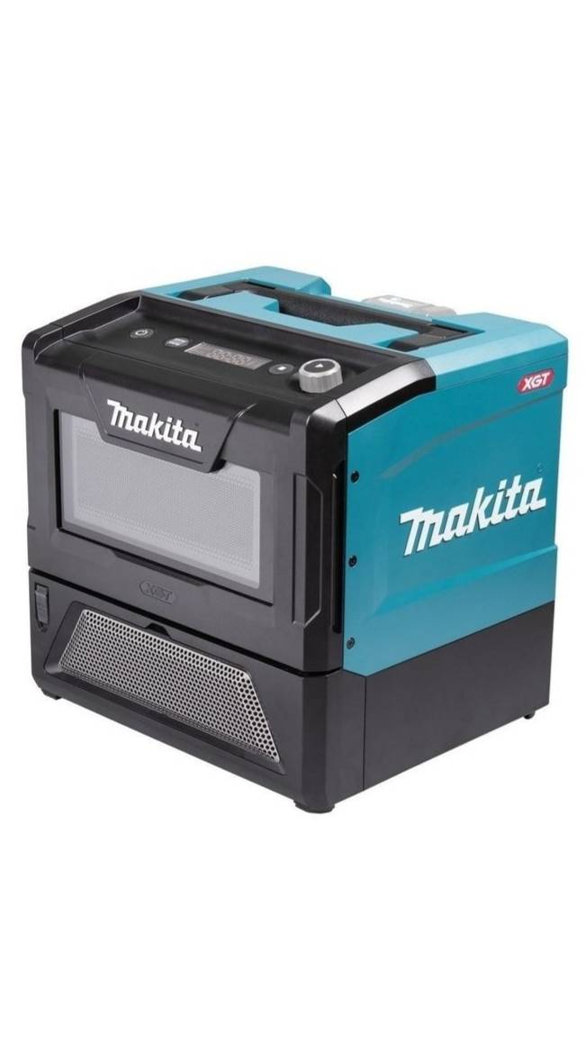 Аккумуляторная микроволновка XGT Makita MW001GZ