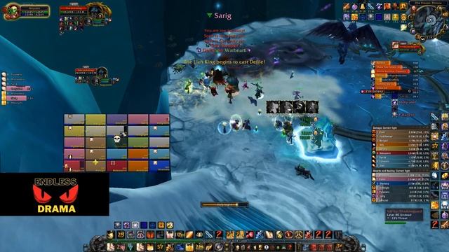 Endless Drama vs Lich King 25 HC - Holy Paladin PoV