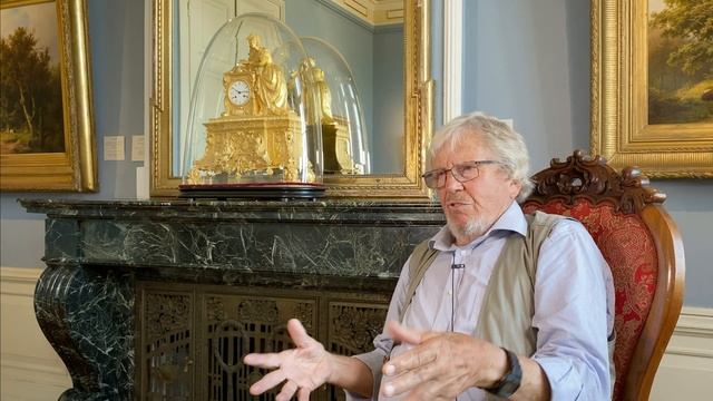 Ein Interview Mit Fritz Poorten, Einem Künstler.