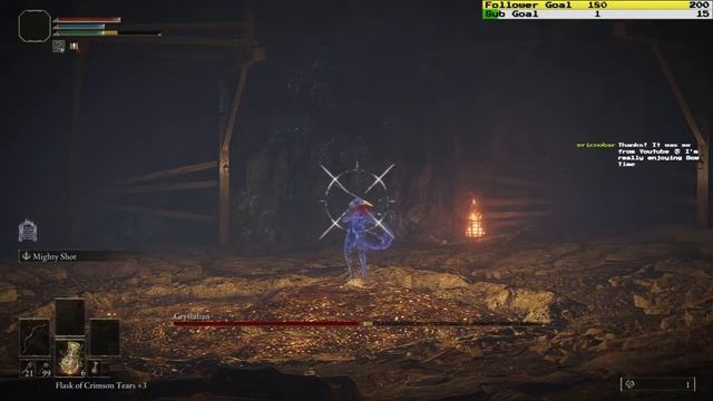 Crystalian (Bow Only) - Elden Ring Boss Battles