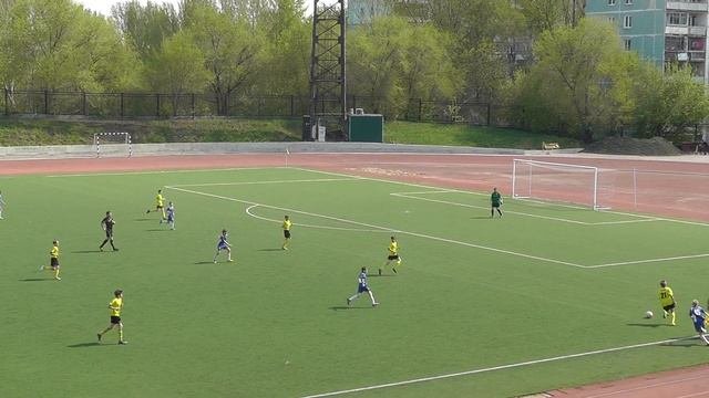 ДФК Юнит (26.04.2012, 1 тайм, 1 часть)