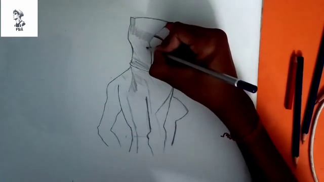 Spider-girl Sketch by simple steps for beginner's