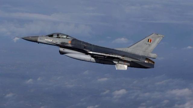 Бельгия отложила поставку Киеву тридцати F-16.