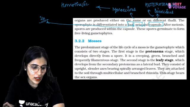 NCERT READING | Plant Kingdom | Class 11 | NEET Voyage | Komal Yadav