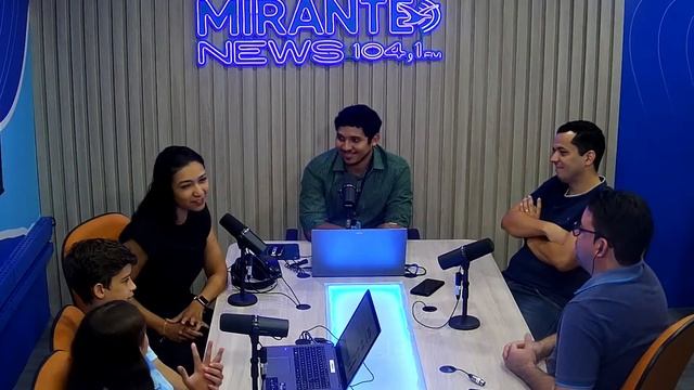 Hora do Podium | AO VIVO | 06/08/2024 | Mirante News FM