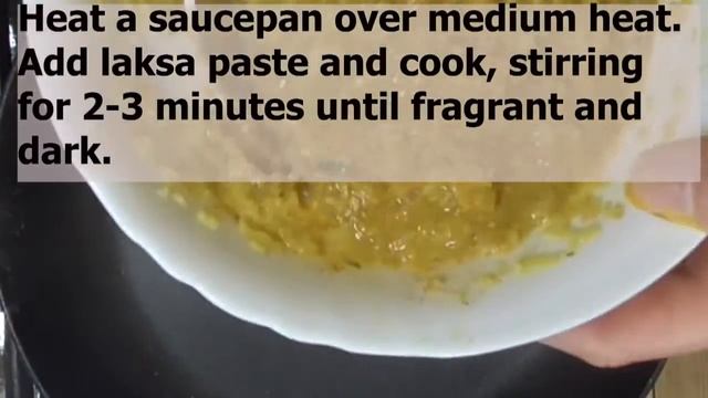 VEGAN LAKSA RECIPE! DELICIOUS IDEA FOR LUNCH AND DINNER!!!