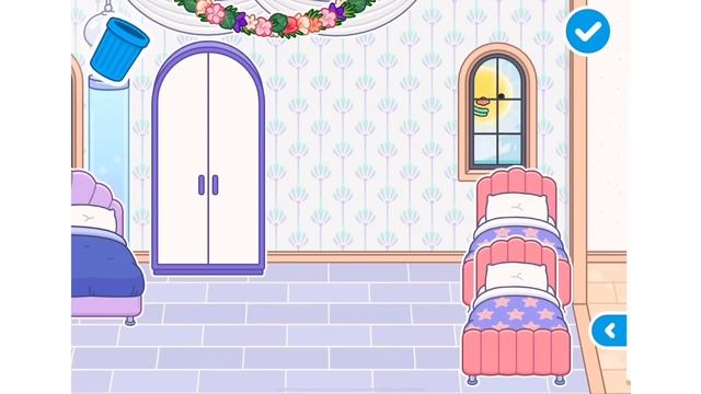 MERMAID BEACH HOUSE MAKEOVER 🧜♀️ | Toca Boca Toca Life World New Update | NecoLawPie