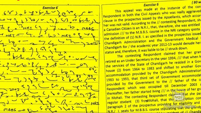 Legal Dictation Exercise 6 | Dr. G.D. Bist | 400 Words | 80 WPM #English_Shorthand