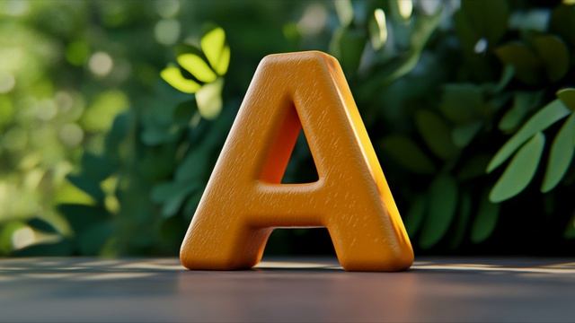 🎶 Весёлая песенка про букву «А» для малышей! 🎶 Азбука. Алфавит.