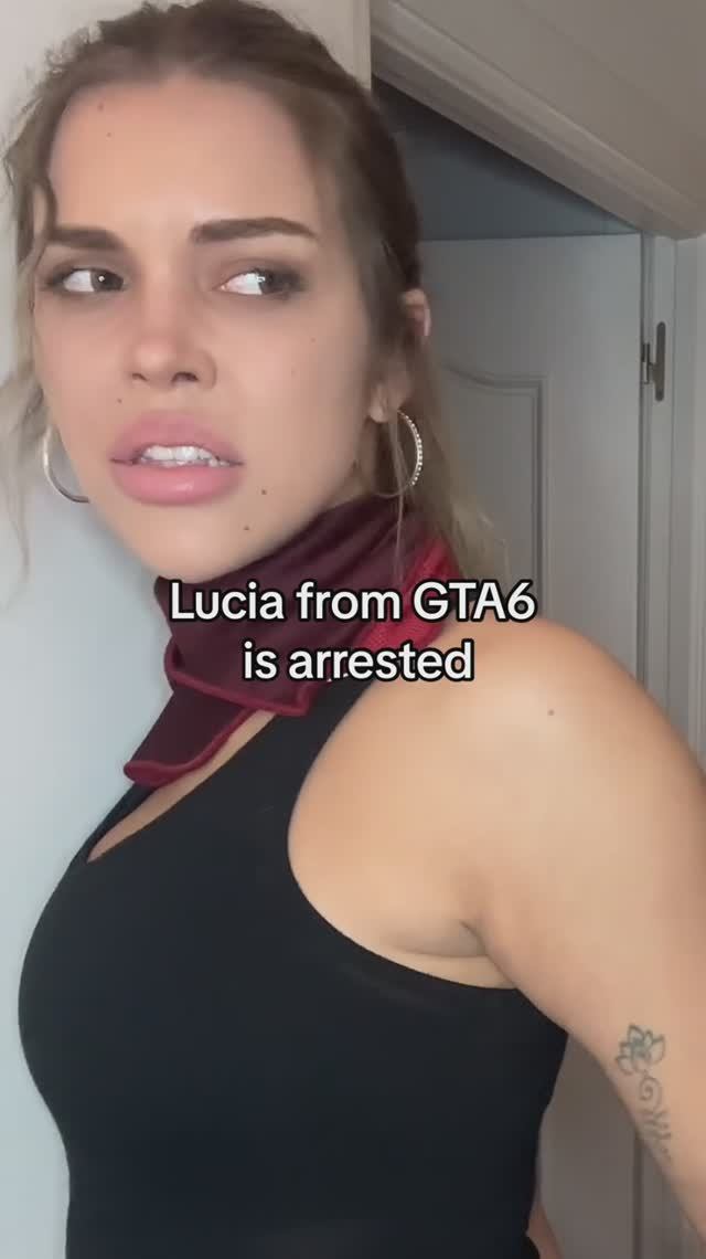 GTA 6 Lucia Was Arrested #Shorts #GTA #GTAVI #GTA6