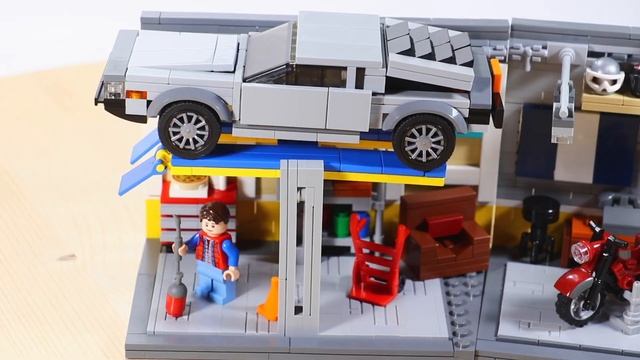 CUSTOM LEGO Auto Body Shop MOC⎜Full Tour