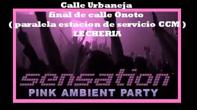 Pink sensation party 20 agosto lecheria anz