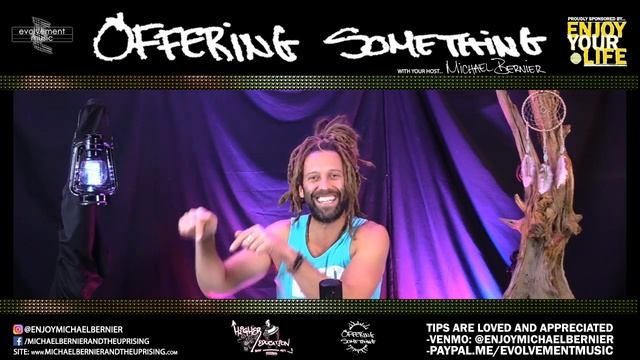 Offering Something with host Michael Bernier | Jump In & True Colors | #7