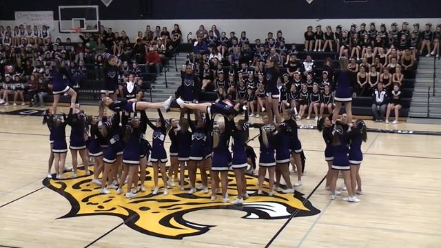 Olathe Northwest High School Cheerleading Mill Valley Competition 2010