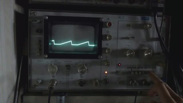 Осциллораф С1-75. Ловим синхронизацию...