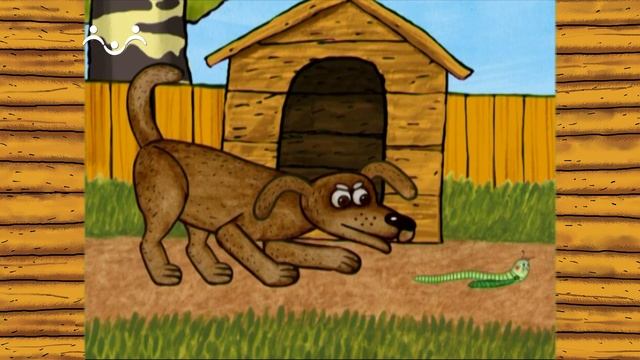 Анимационный фильм "Хуторок". Баран, Пес, Кот и баба Зина