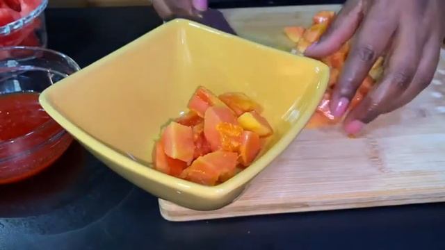 HEALTHY HOME MADE FRUIT PUNCH