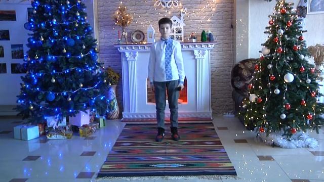 Караїм Денис, пісня "Щедрий вечір. добрий вечір"