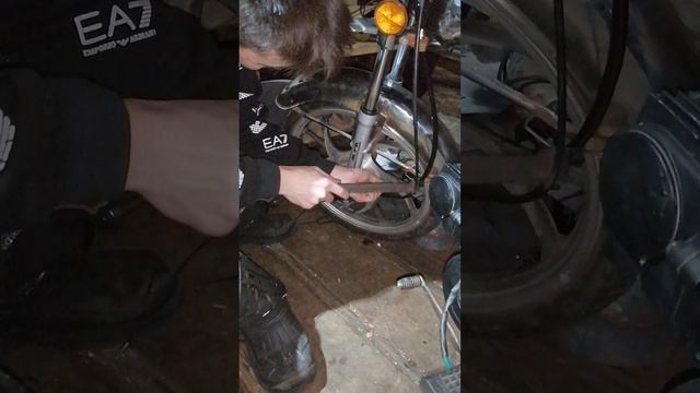 Небольшая суета в гараже) #rutube #shorts