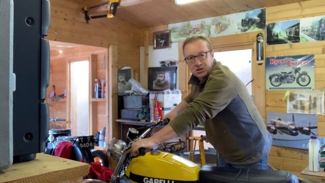 Garelli Tiger Cross Junior Restoration