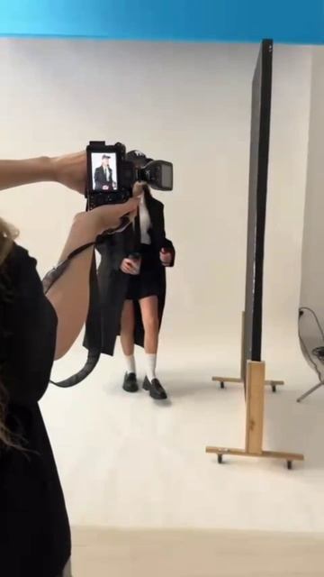 #backstage ##fotosession