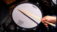 Ocean Way Drums V-Drum Snare Map