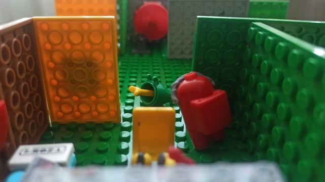 Lego among us 1 сезон 2 серия