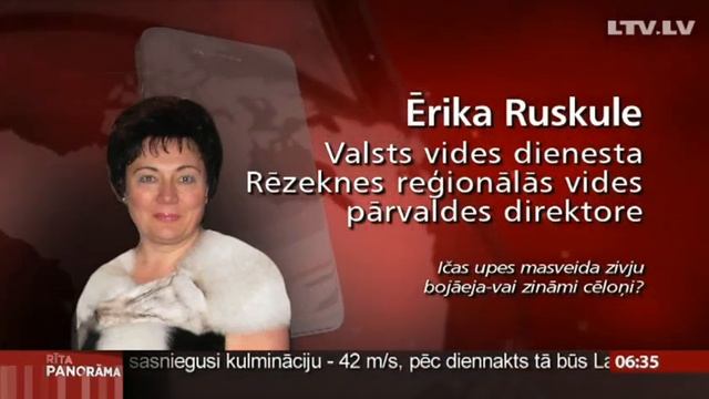 Joprojām nav noskaidrota viela, kas piesārņojusi Iču un Aivieksti