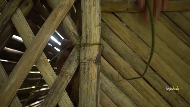 Building log cabin house on underground Swimming Pool