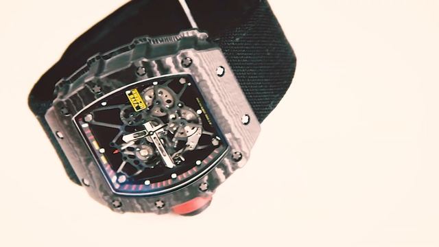 小样评测 - 后期代班理查德米勒 Richard Mille RM35-01 I 小样玩表