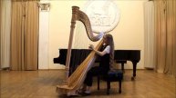 S. Prokofiev - Piece for harp "To Eleonora", ed. V. Dulova
