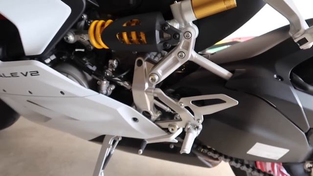Build Plans for our New 2021 Ducati Panigale V2!