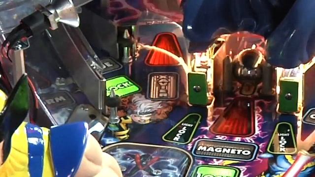 X-Men LE Pinball With John Borg Of Stern Pinball