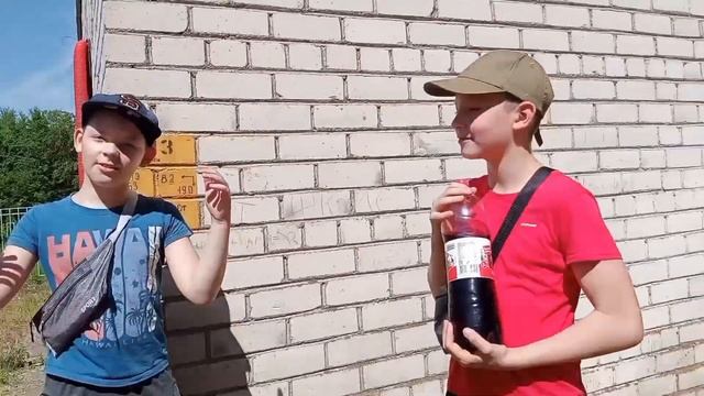 Реклама колы Красная Цена | скетч