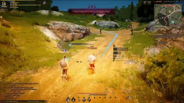 Black Desert - Crafting Dry/Lumbering/Butchering