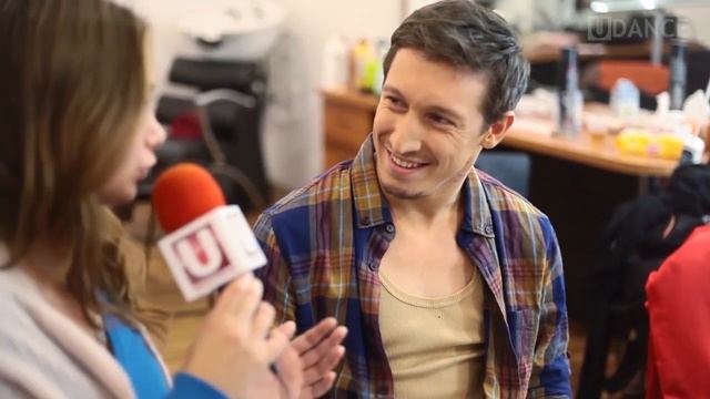 Танцюють всі 5:Интервью с Данилом@Udance.com.ua| 14.12.2012