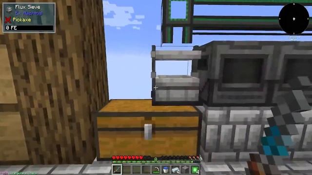 How to Automate Resource Gathering with Mekanism - All the Mods 7 To The Sky! Ep. 2