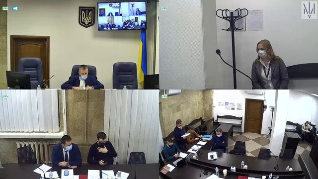 Розгляд клопотання про відвід судді