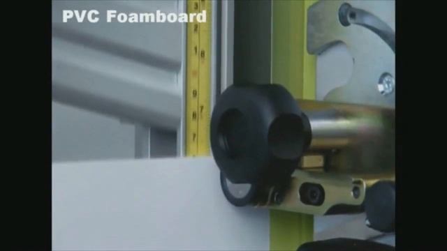 Foster Keencut SteekTrak Vertical Cutter V-Groove Tool Demo